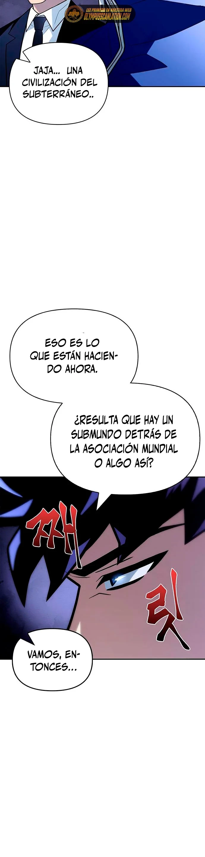 Campo de Batalla Super Humano Capítulo 11 - Página 22 en español