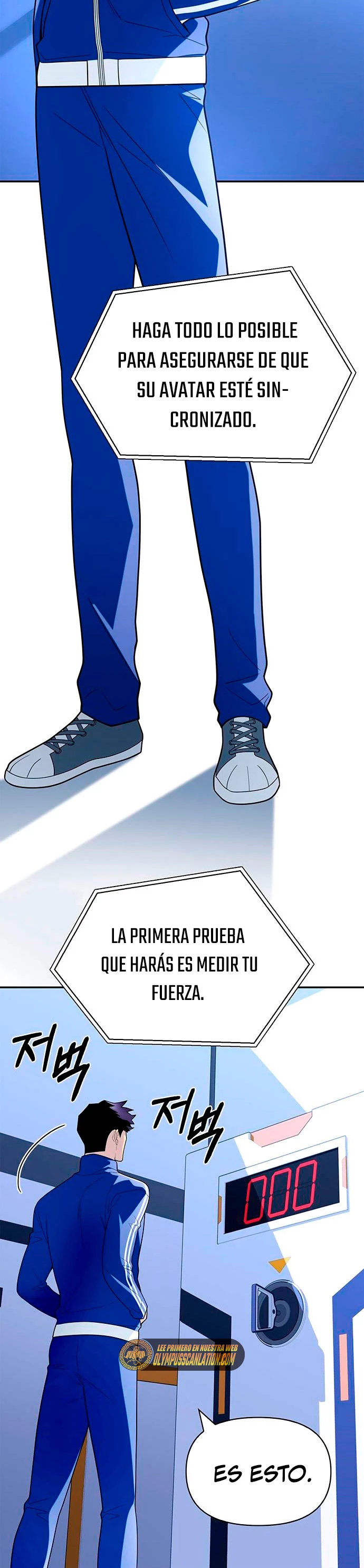 Campo de Batalla Super Humano Capítulo 11 - Página 25 en español