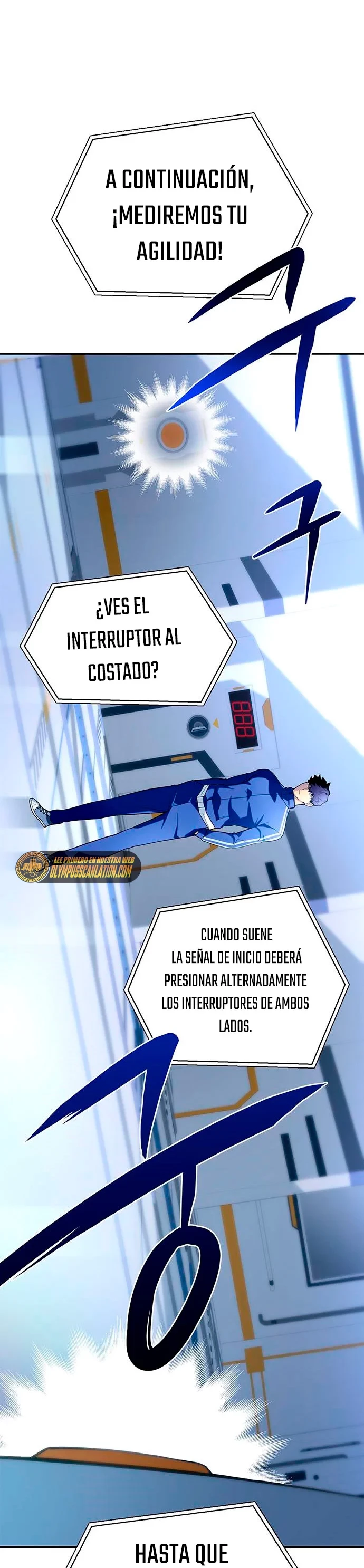 Campo de Batalla Super Humano Capítulo 11 - Página 31 en español