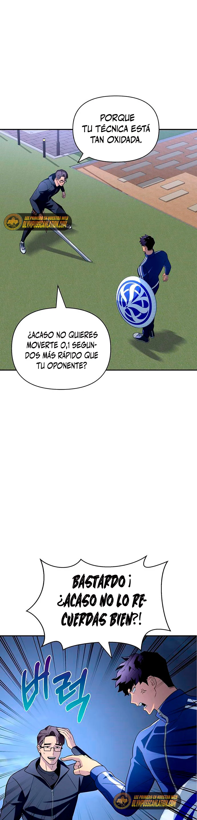 Campo de Batalla Super Humano Capítulo 11 - Página 4 en español