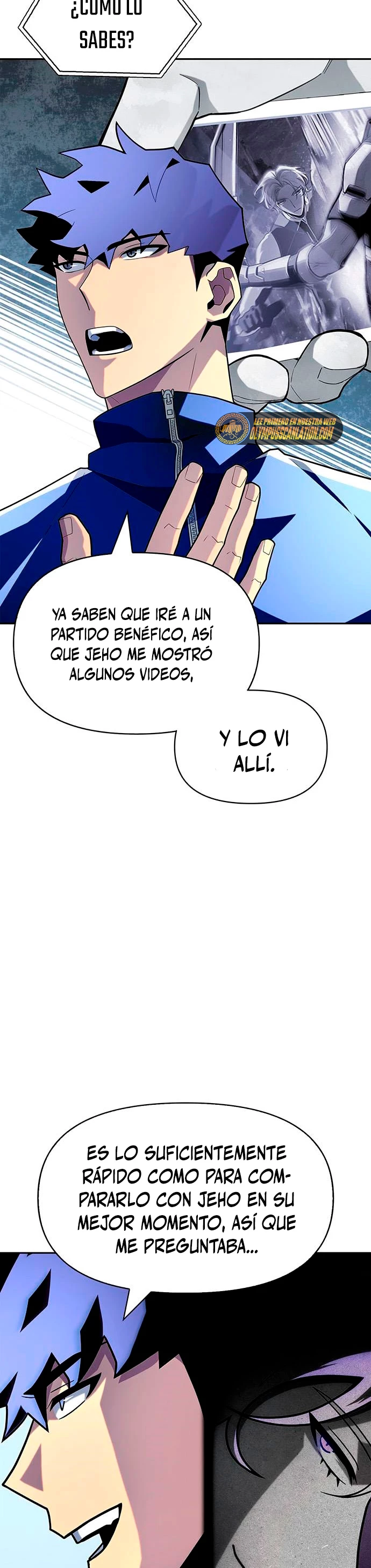 Campo de Batalla Super Humano Capítulo 11 - Página 40 en español