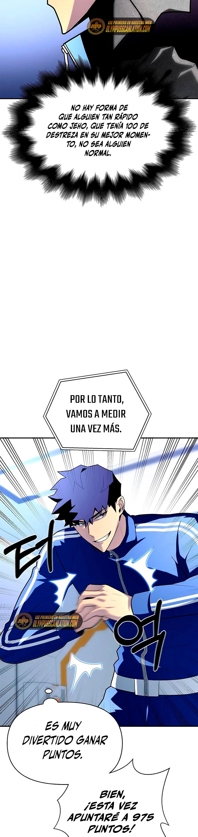 Campo de Batalla Super Humano Capítulo 11 - Página 41 en español