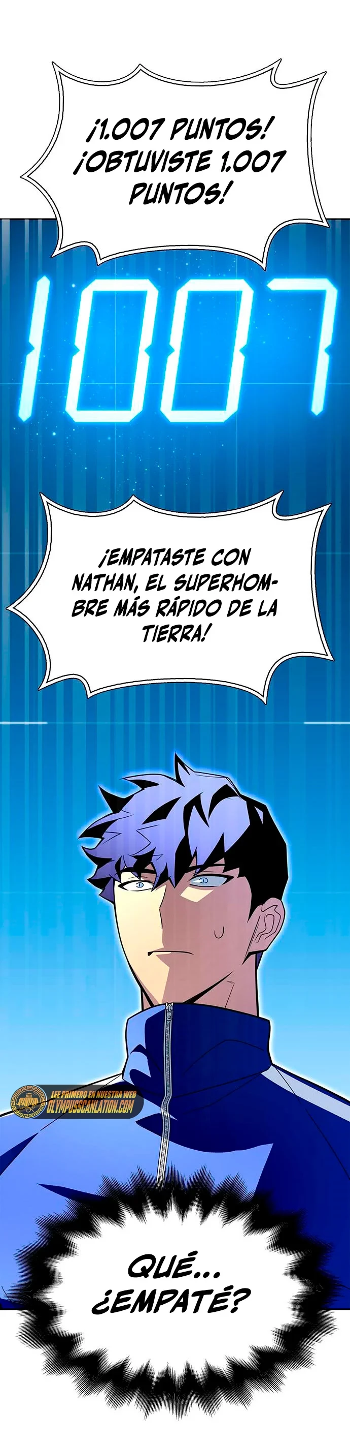 Campo de Batalla Super Humano Capítulo 11 - Página 53 en español