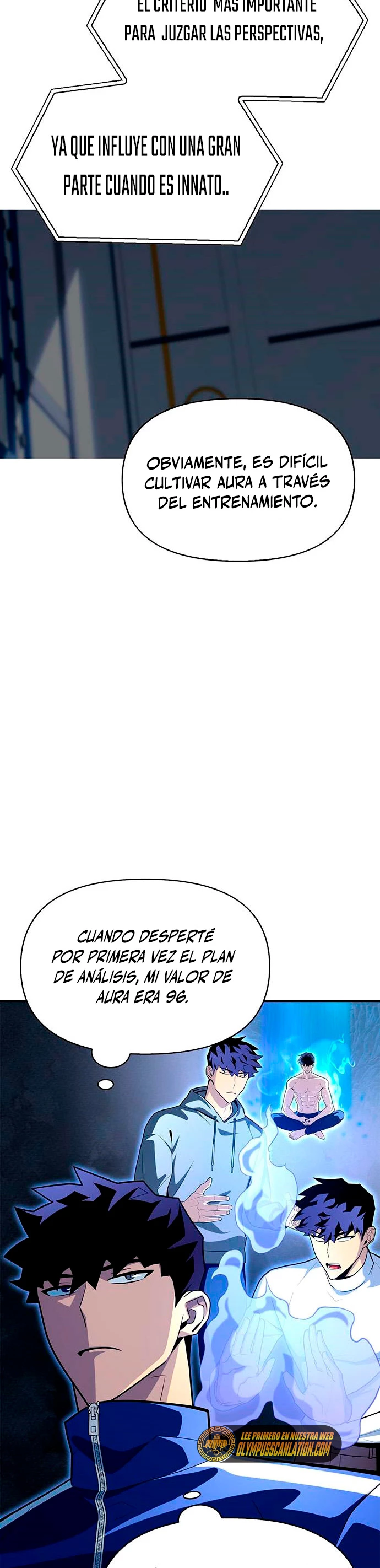 Campo de Batalla Super Humano Capítulo 11 - Página 61 en español