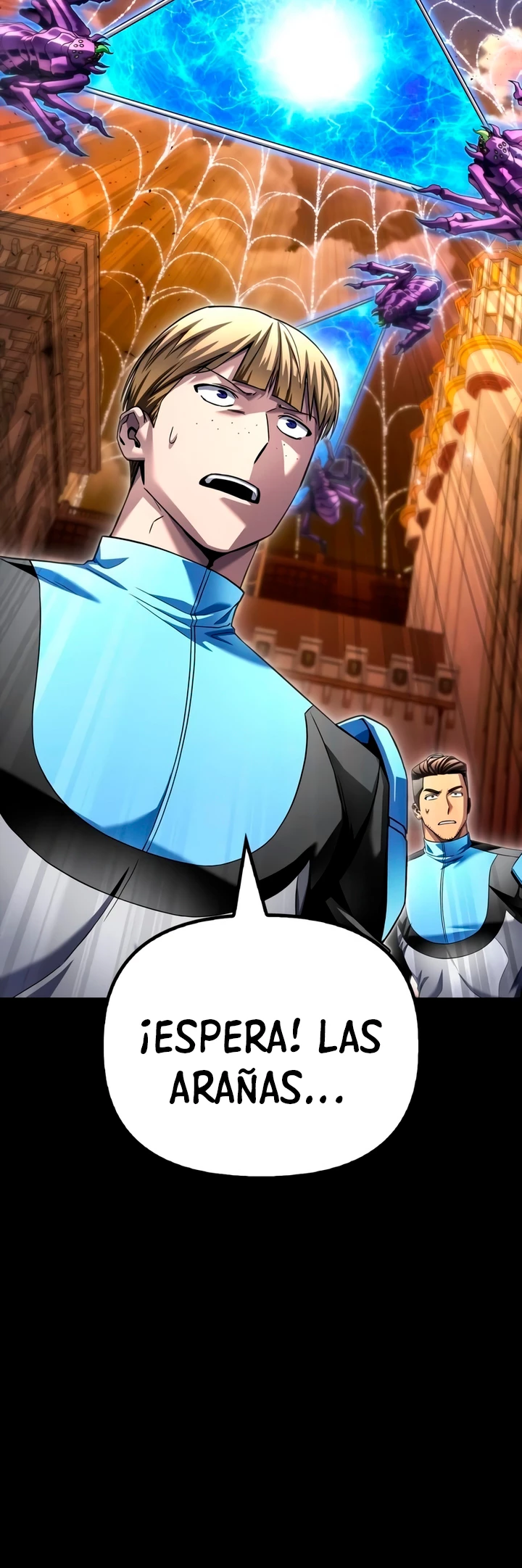 Campo de Batalla Super Humano Capítulo 110 - Página 17 en español