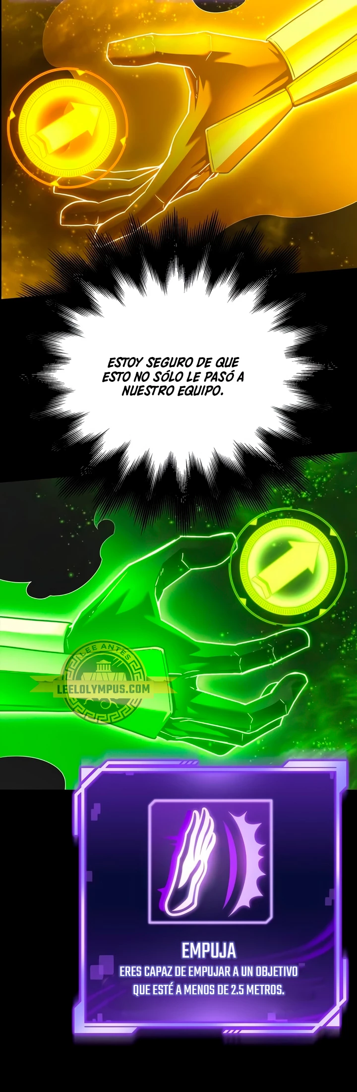 Campo de Batalla Super Humano Capítulo 110 - Página 22 en español