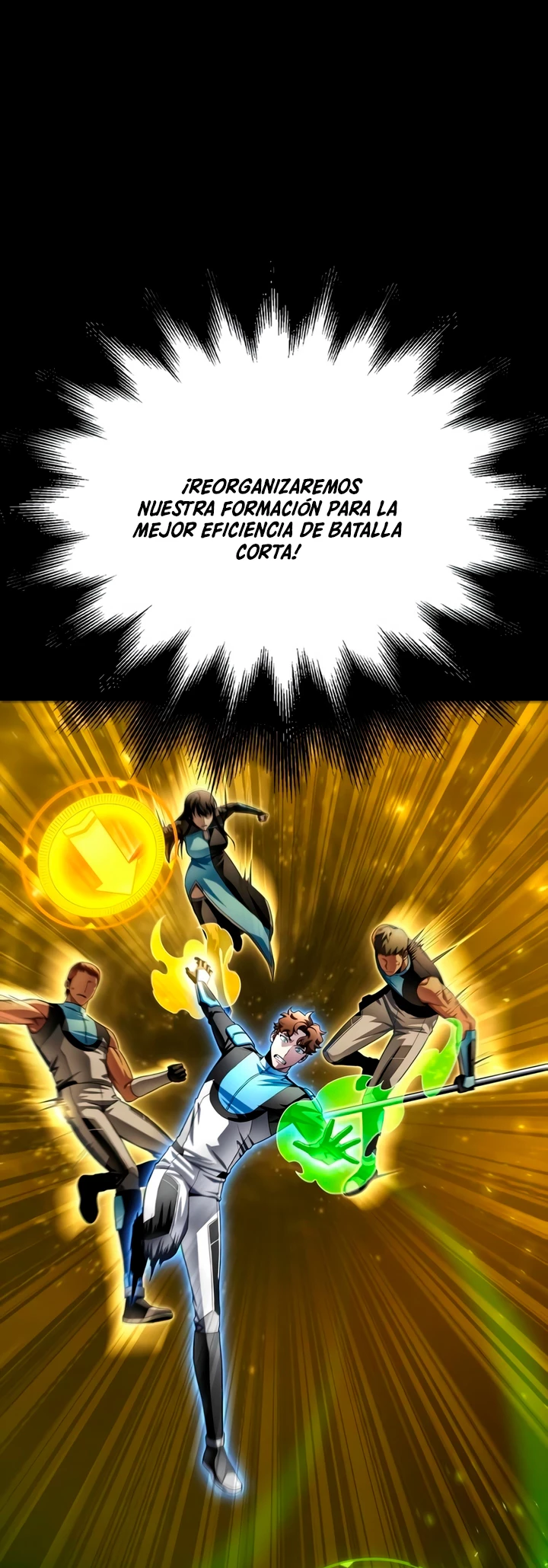 Campo de Batalla Super Humano Capítulo 110 - Página 23 en español