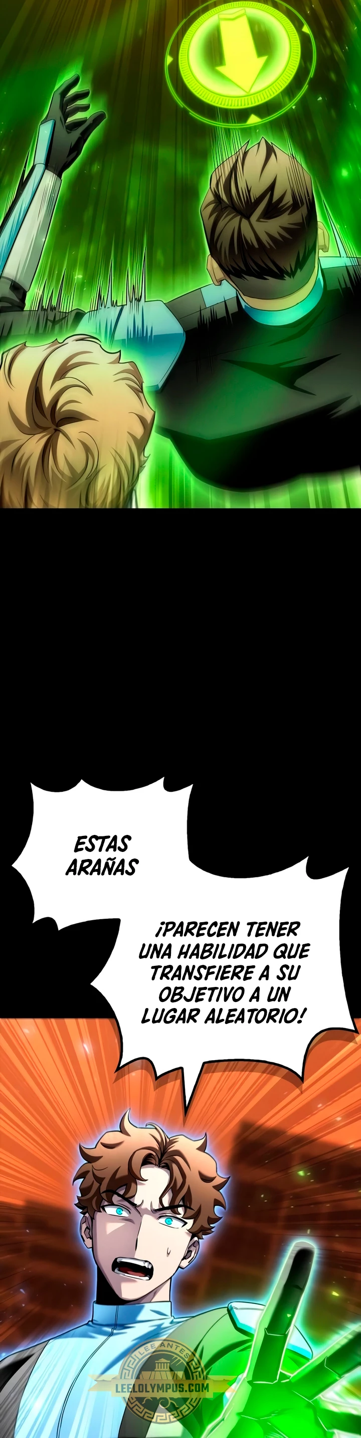 Campo de Batalla Super Humano Capítulo 110 - Página 24 en español