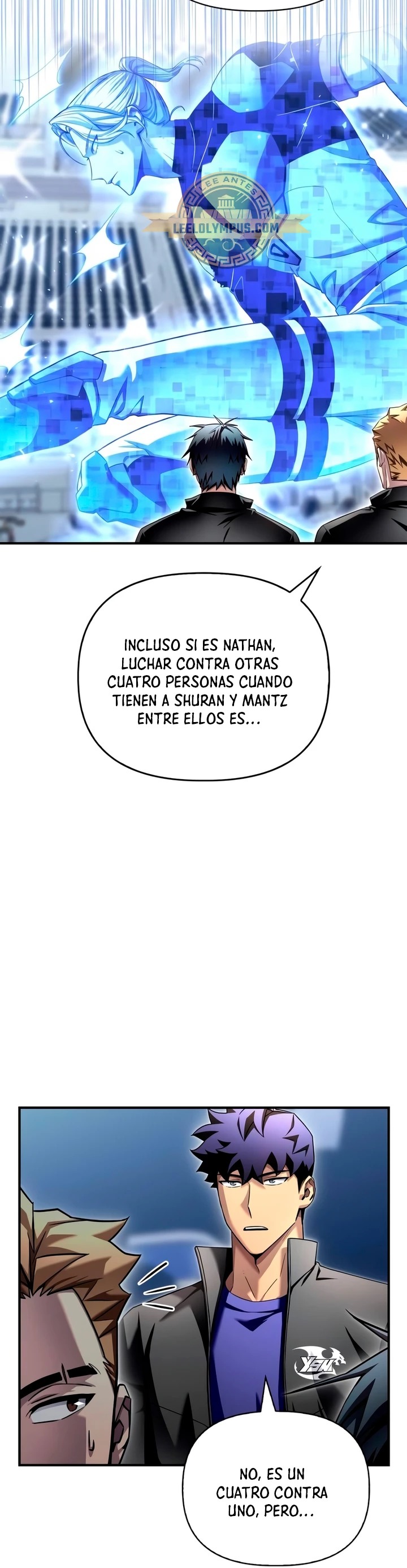 Campo de Batalla Super Humano Capítulo 110 - Página 29 en español