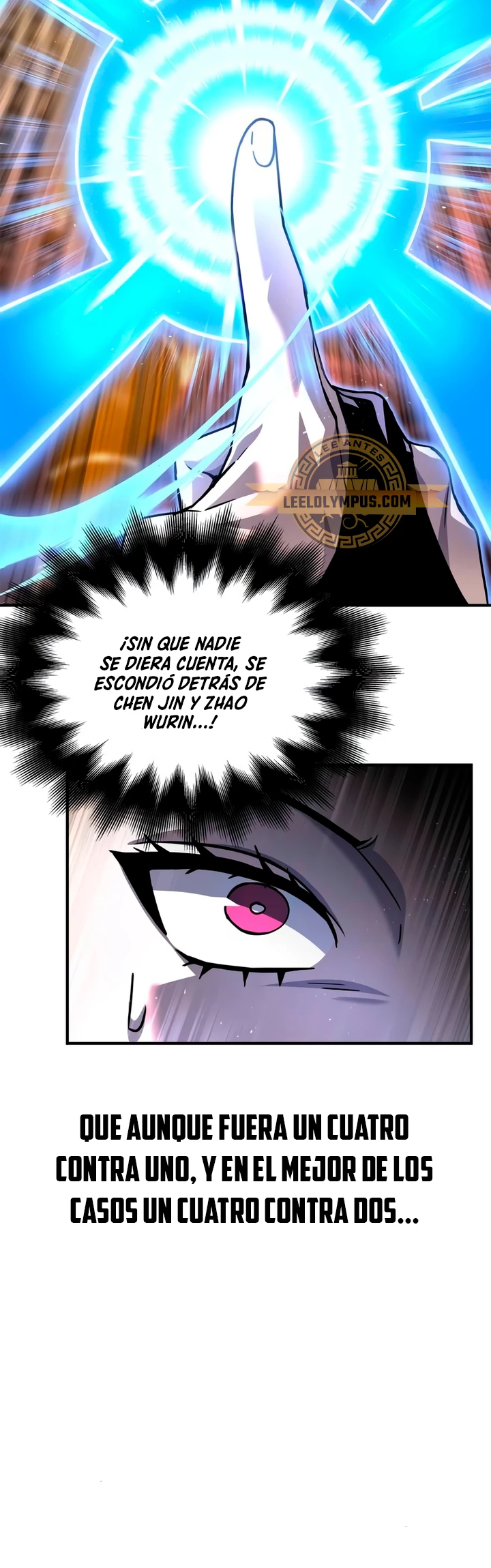 Campo de Batalla Super Humano Capítulo 110 - Página 44 en español
