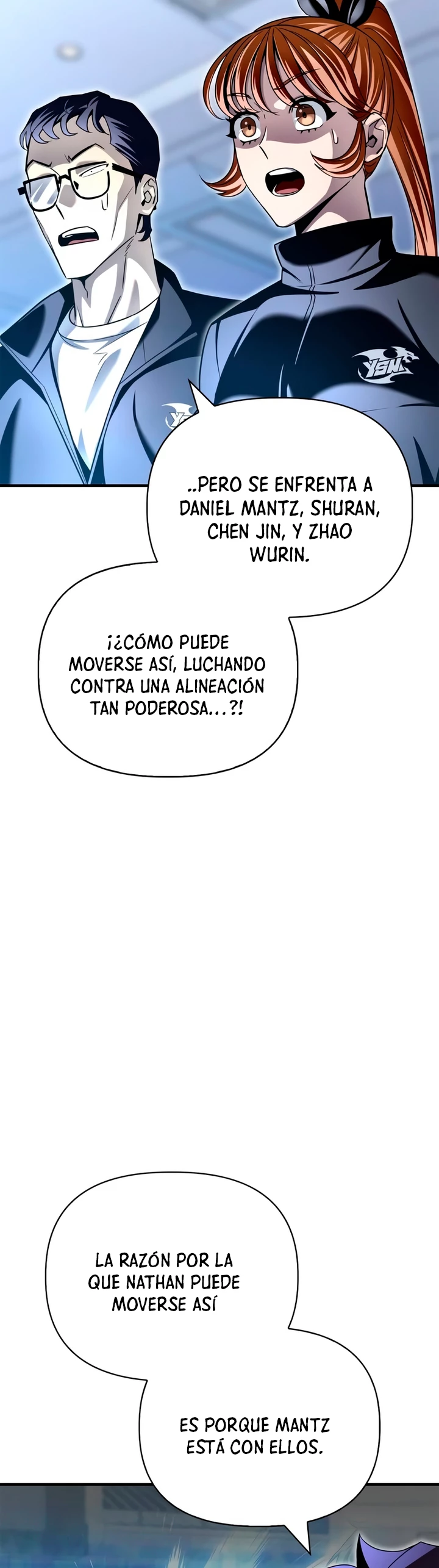 Campo de Batalla Super Humano Capítulo 110 - Página 51 en español