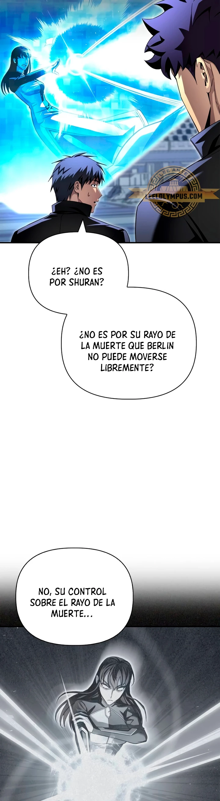 Campo de Batalla Super Humano Capítulo 110 - Página 52 en español