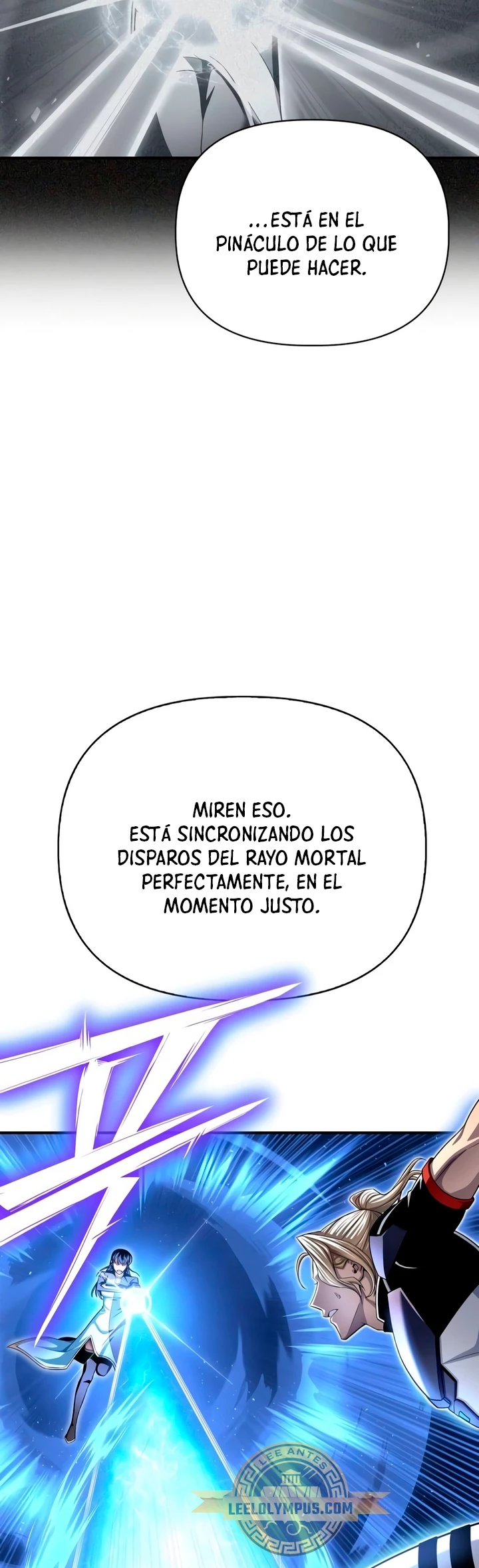 Campo de Batalla Super Humano Capítulo 110 - Página 53 en español