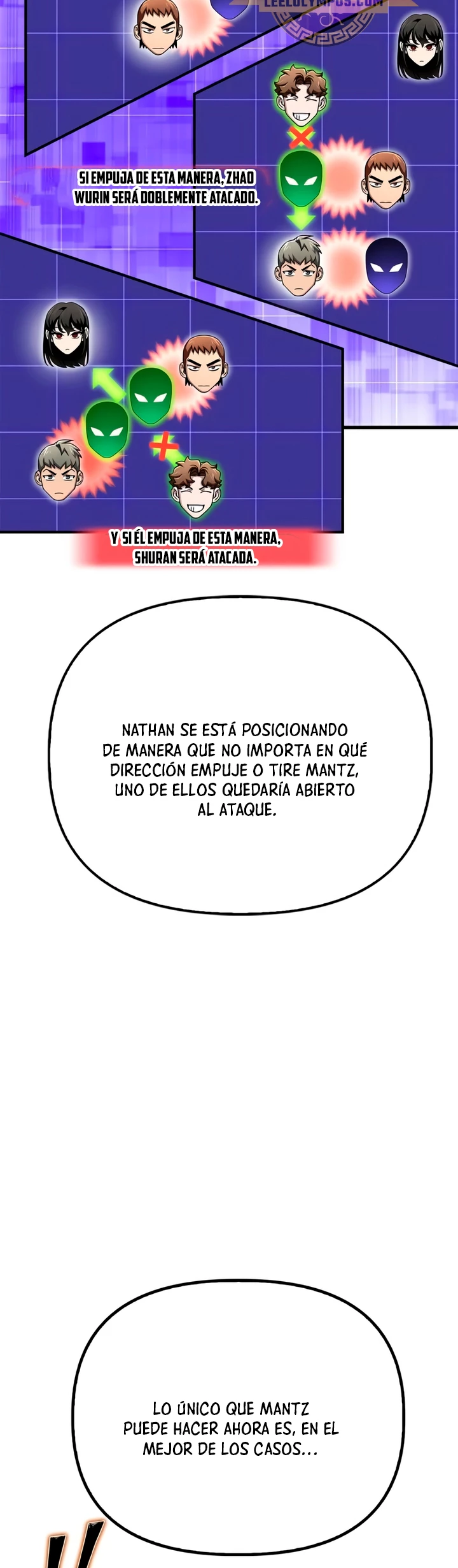 Campo de Batalla Super Humano Capítulo 110 - Página 57 en español