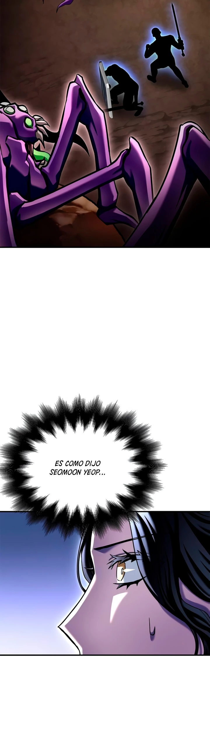 Campo de Batalla Super Humano Capítulo 110 - Página 6 en español