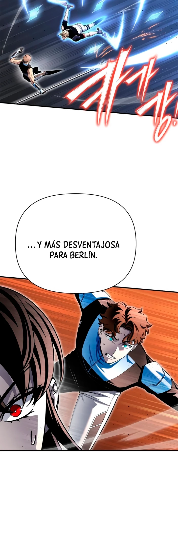 Campo de Batalla Super Humano Capítulo 110 - Página 60 en español