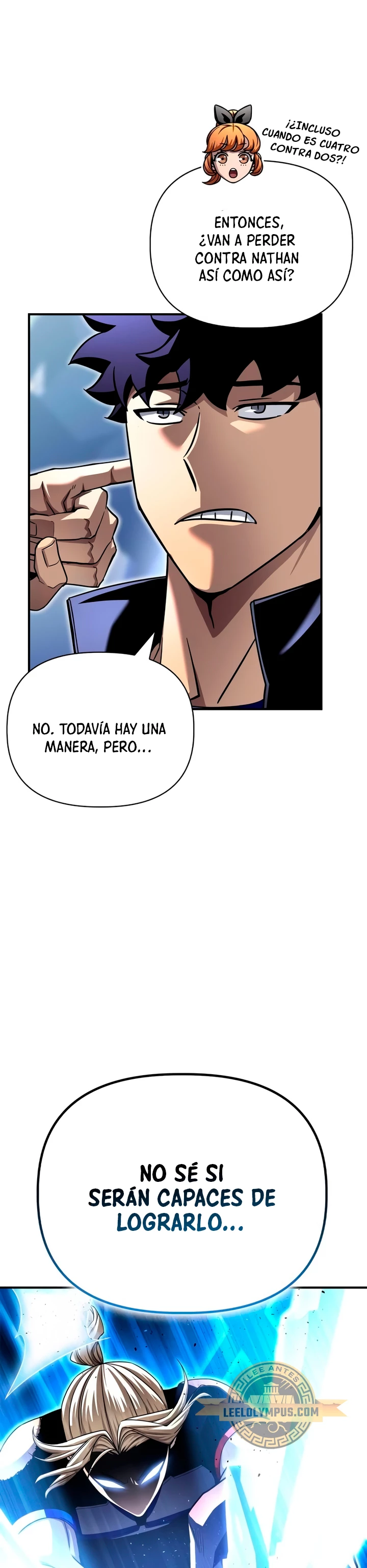 Campo de Batalla Super Humano Capítulo 110 - Página 61 en español