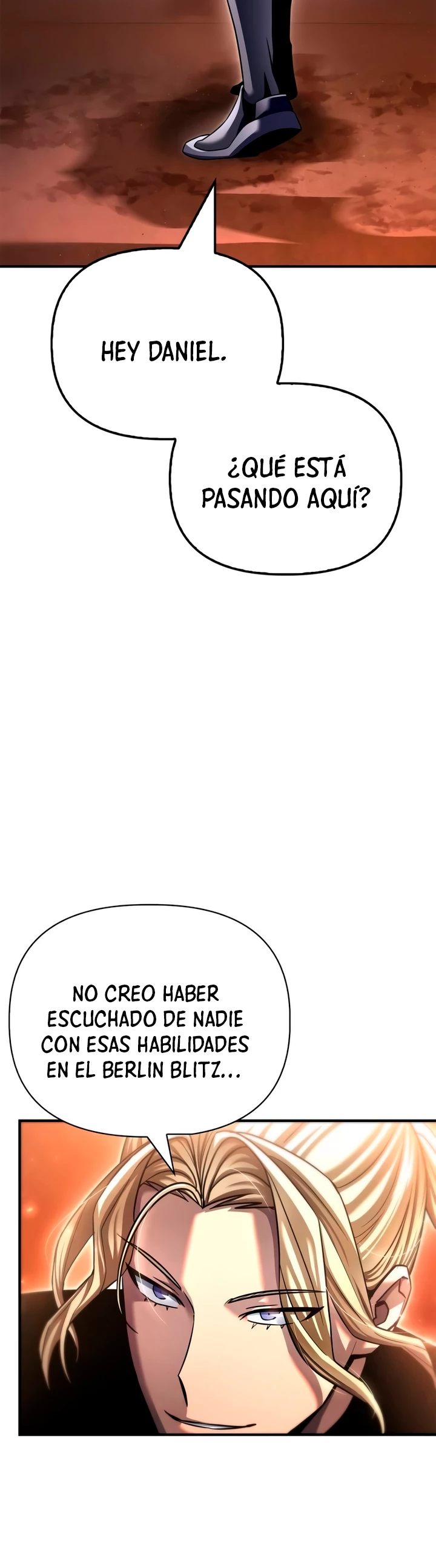 Campo de Batalla Super Humano Capítulo 110 - Página 9 en español