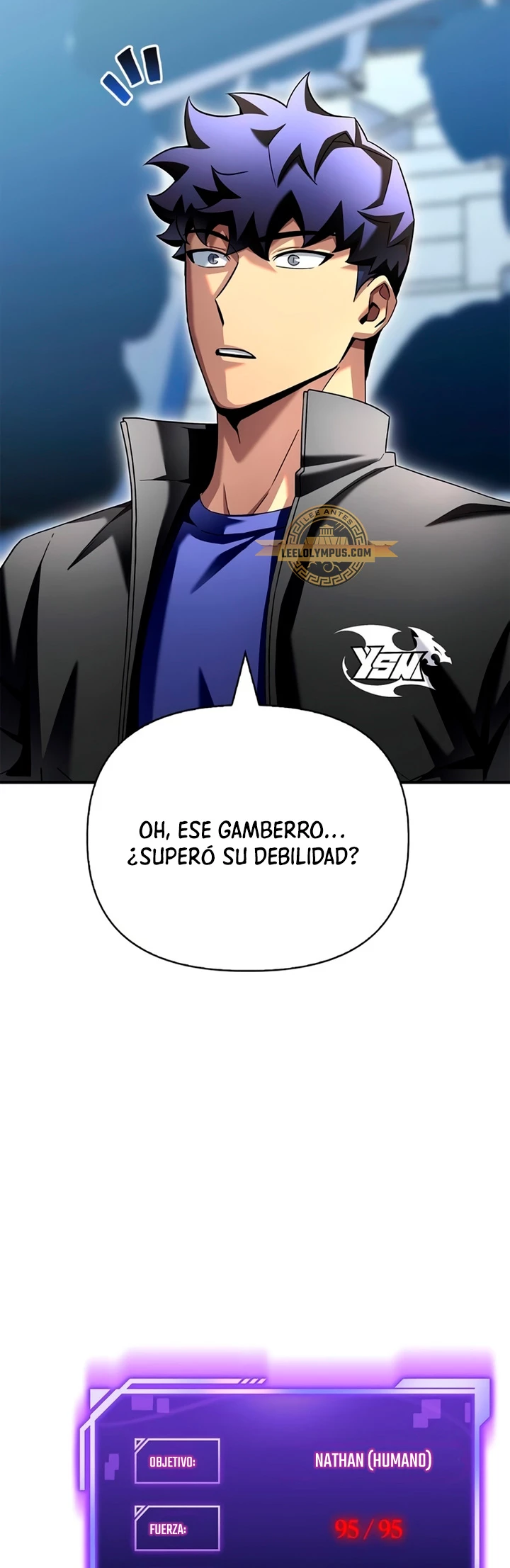Campo de Batalla Super Humano Capítulo 111 - Página 19 en español