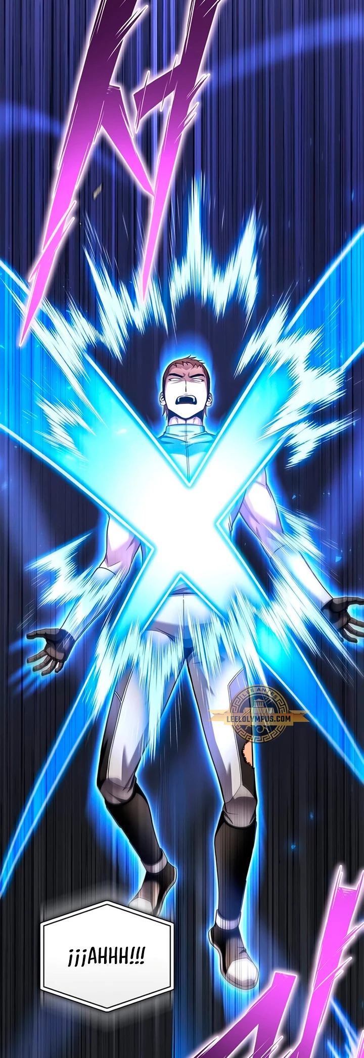 Campo de Batalla Super Humano Capítulo 111 - Página 25 en español