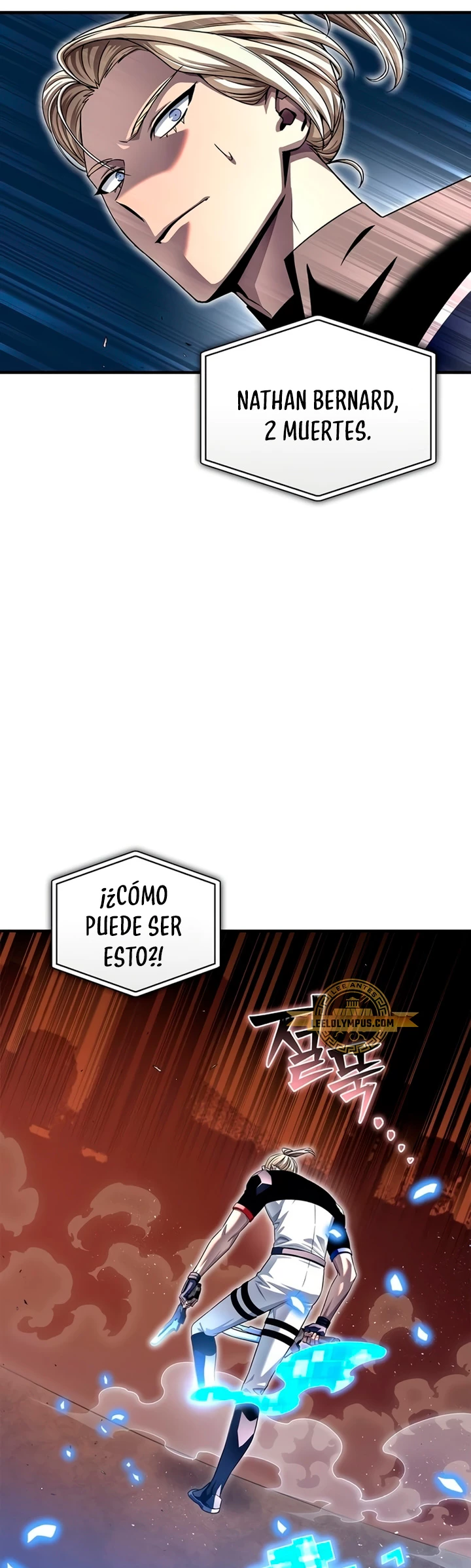 Campo de Batalla Super Humano Capítulo 111 - Página 38 en español