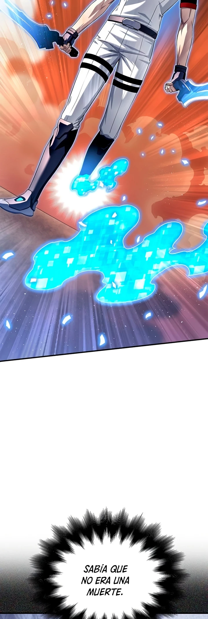Campo de Batalla Super Humano Capítulo 111 - Página 40 en español