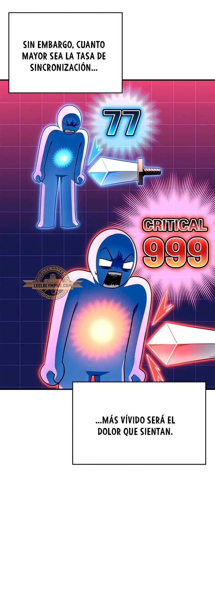 Campo de Batalla Super Humano Capítulo 111 - Página 48 en español