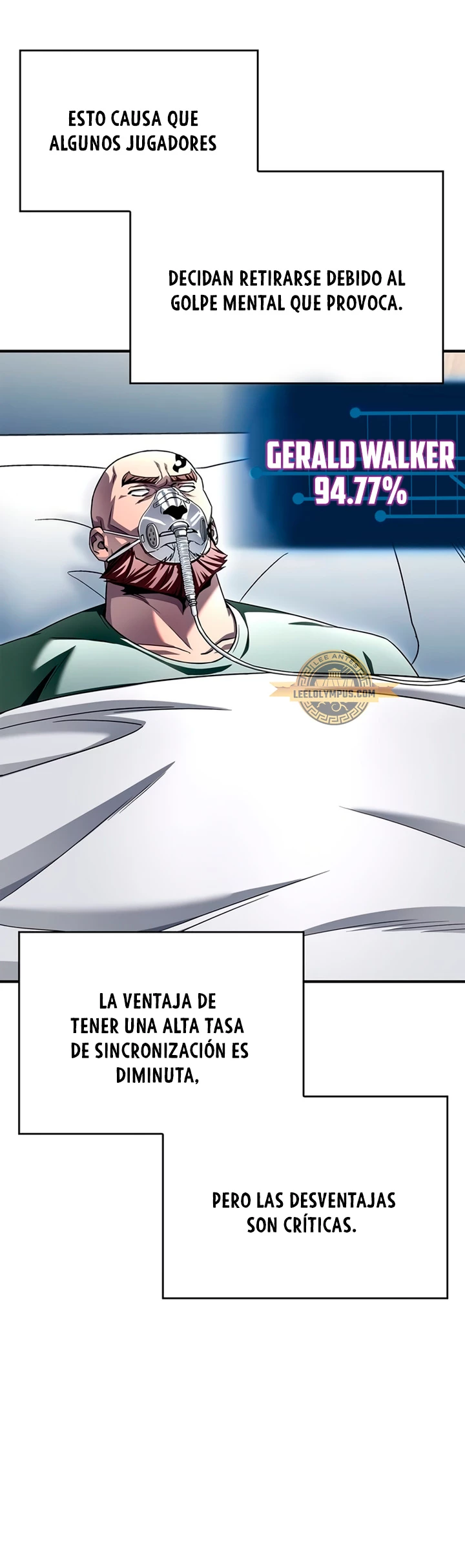 Campo de Batalla Super Humano Capítulo 111 - Página 49 en español