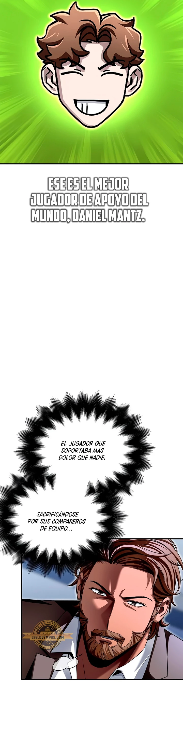Campo de Batalla Super Humano Capítulo 111 - Página 55 en español