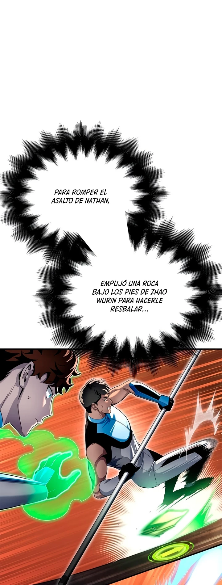 Campo de Batalla Super Humano Capítulo 111 - Página 56 en español