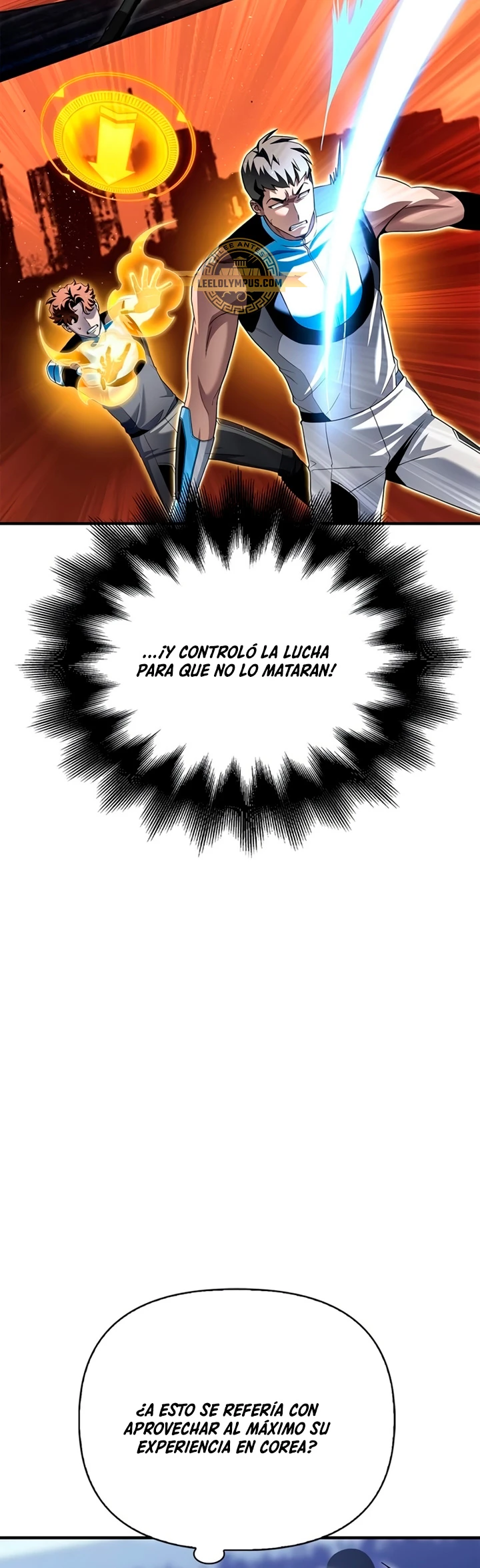 Campo de Batalla Super Humano Capítulo 111 - Página 57 en español