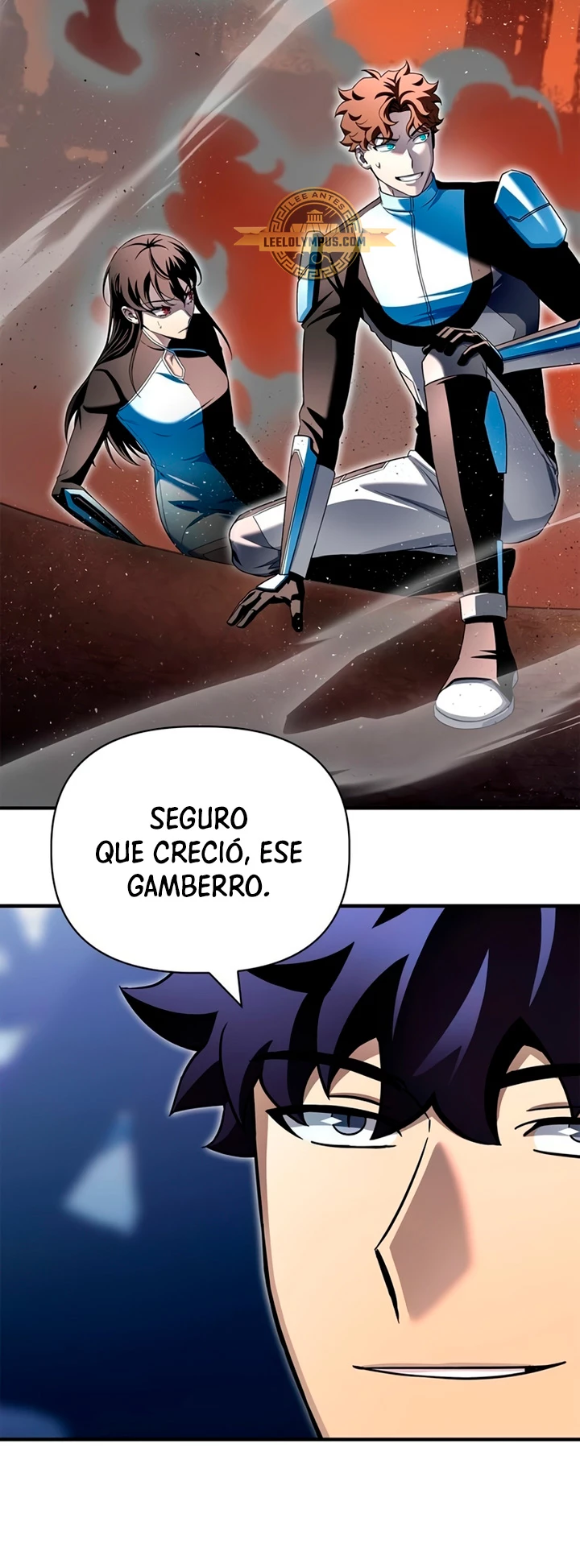 Campo de Batalla Super Humano Capítulo 111 - Página 59 en español