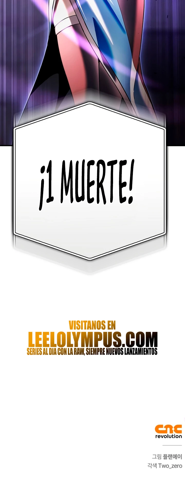 Campo de Batalla Super Humano Capítulo 111 - Página 71 en español
