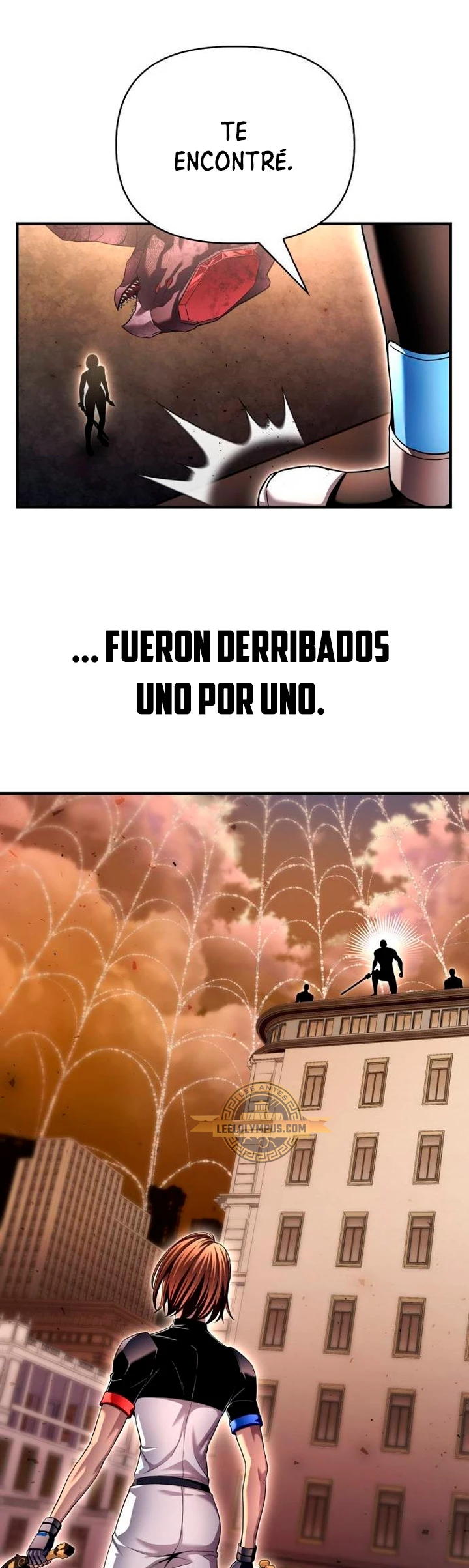 Campo de Batalla Super Humano Capítulo 112 - Página 10 en español
