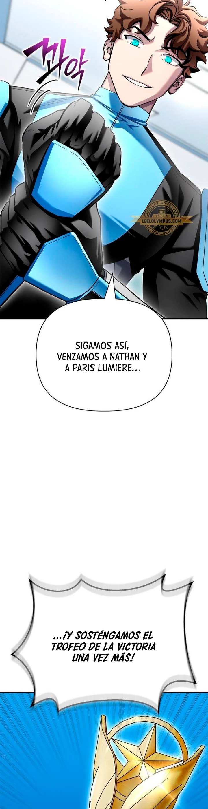 Campo de Batalla Super Humano Capítulo 112 - Página 19 en español
