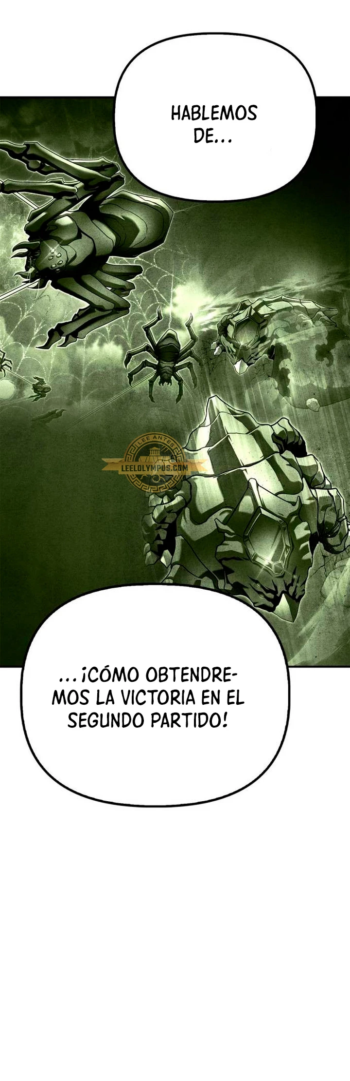 Campo de Batalla Super Humano Capítulo 112 - Página 30 en español