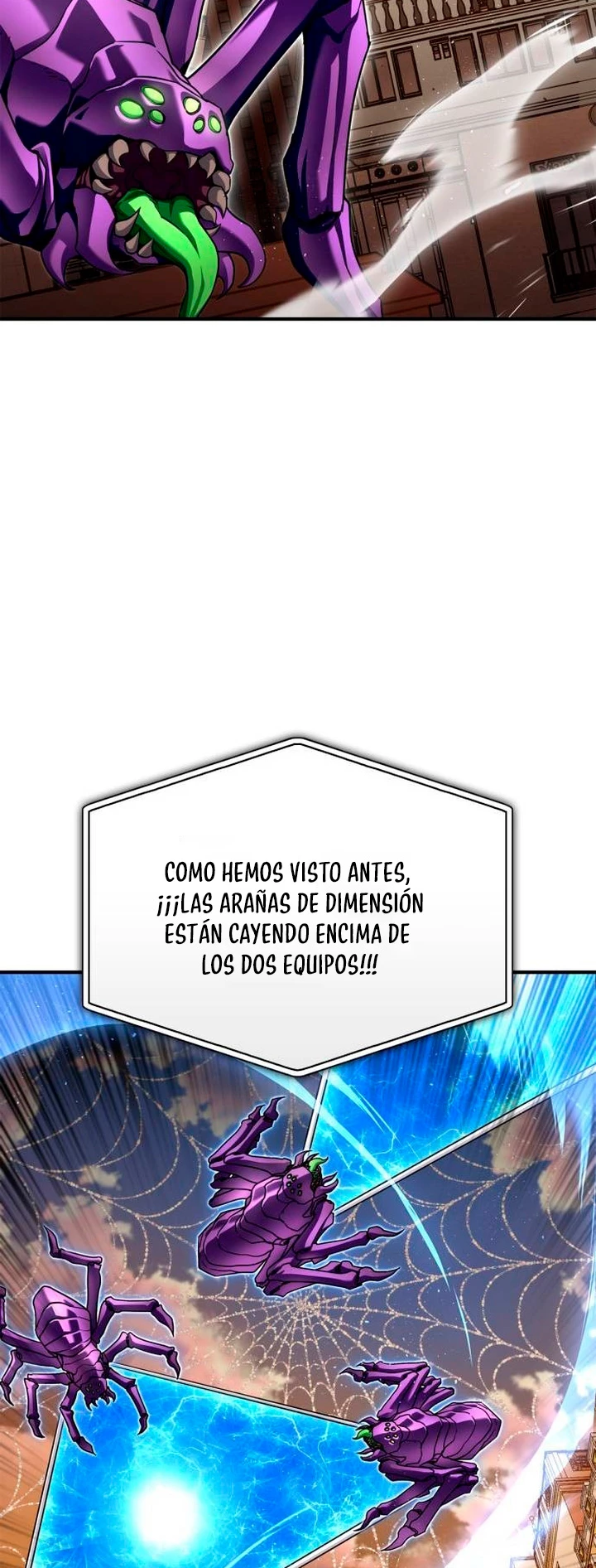 Campo de Batalla Super Humano Capítulo 112 - Página 35 en español