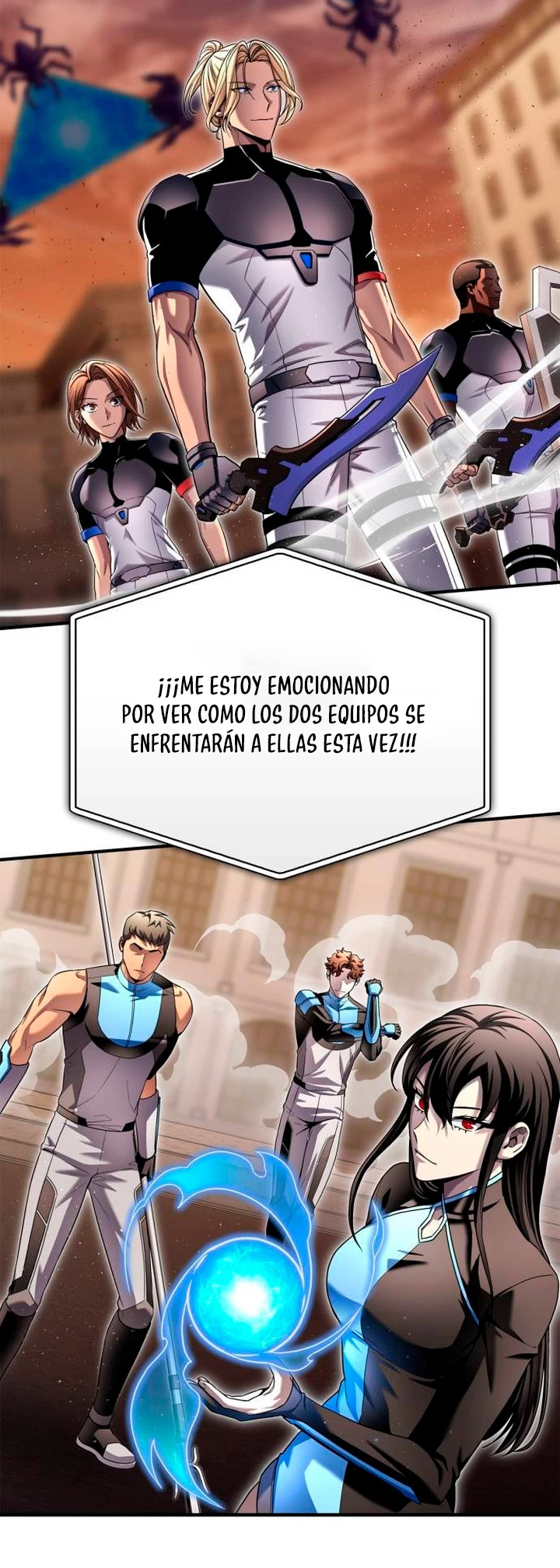 Campo de Batalla Super Humano Capítulo 112 - Página 37 en español