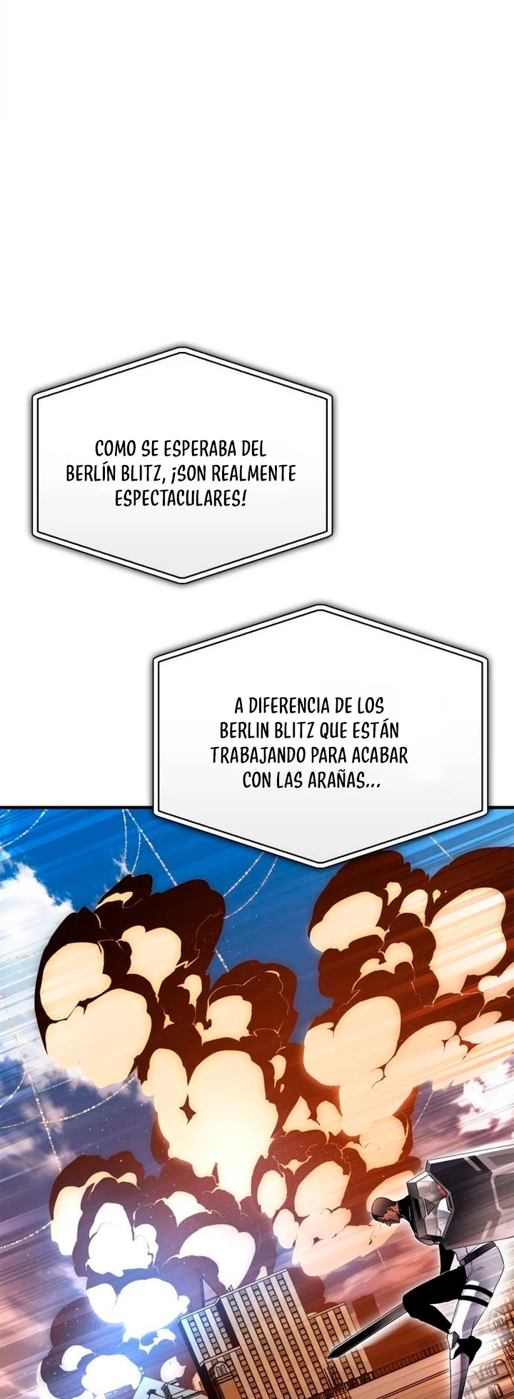 Campo de Batalla Super Humano Capítulo 112 - Página 53 en español
