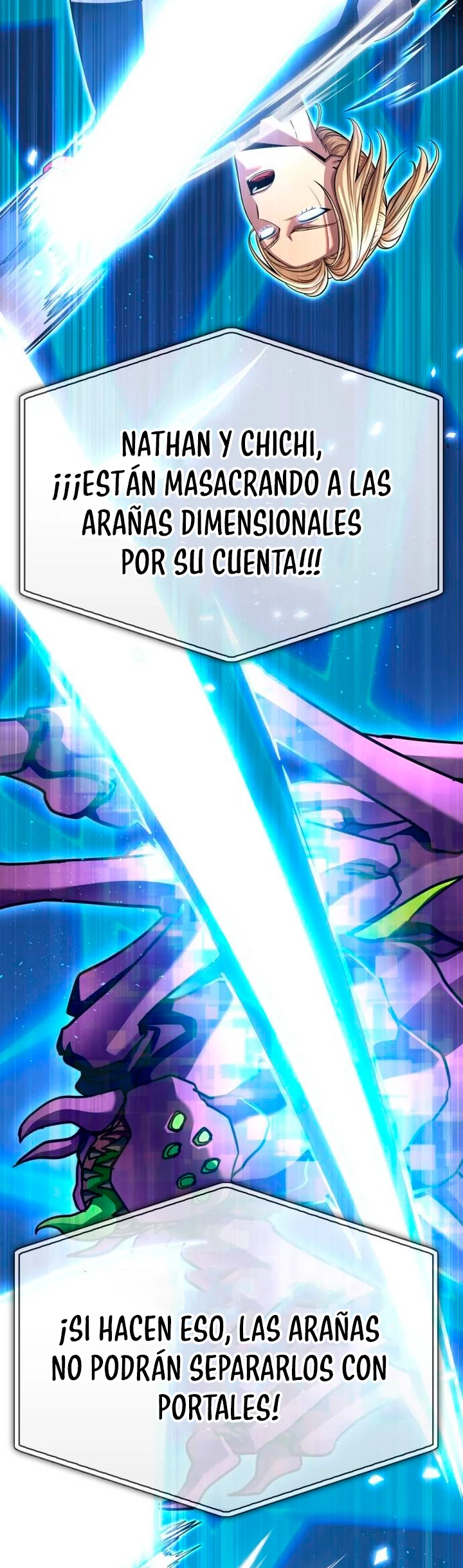 Campo de Batalla Super Humano Capítulo 112 - Página 59 en español