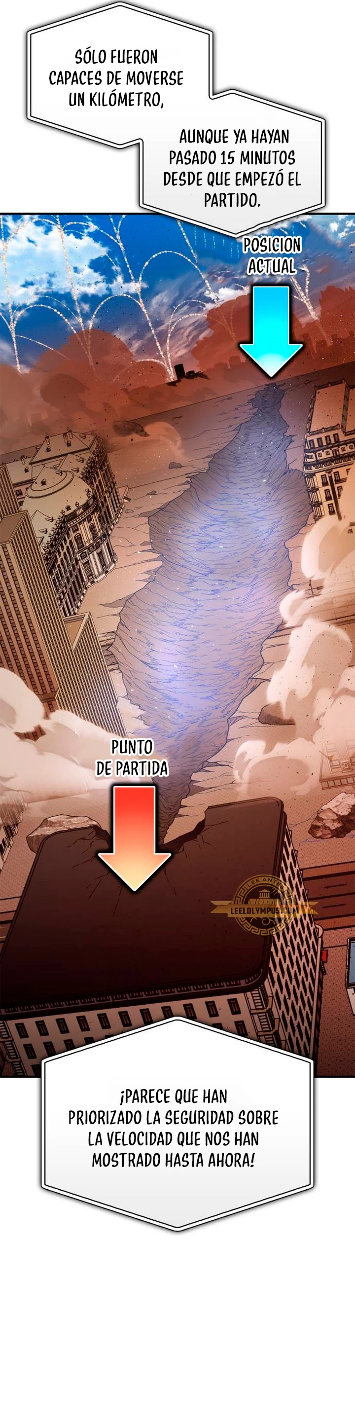 Campo de Batalla Super Humano Capítulo 112 - Página 67 en español