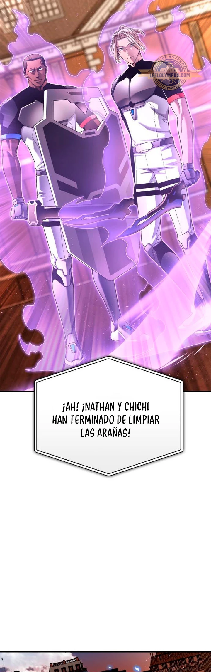 Campo de Batalla Super Humano Capítulo 112 - Página 69 en español