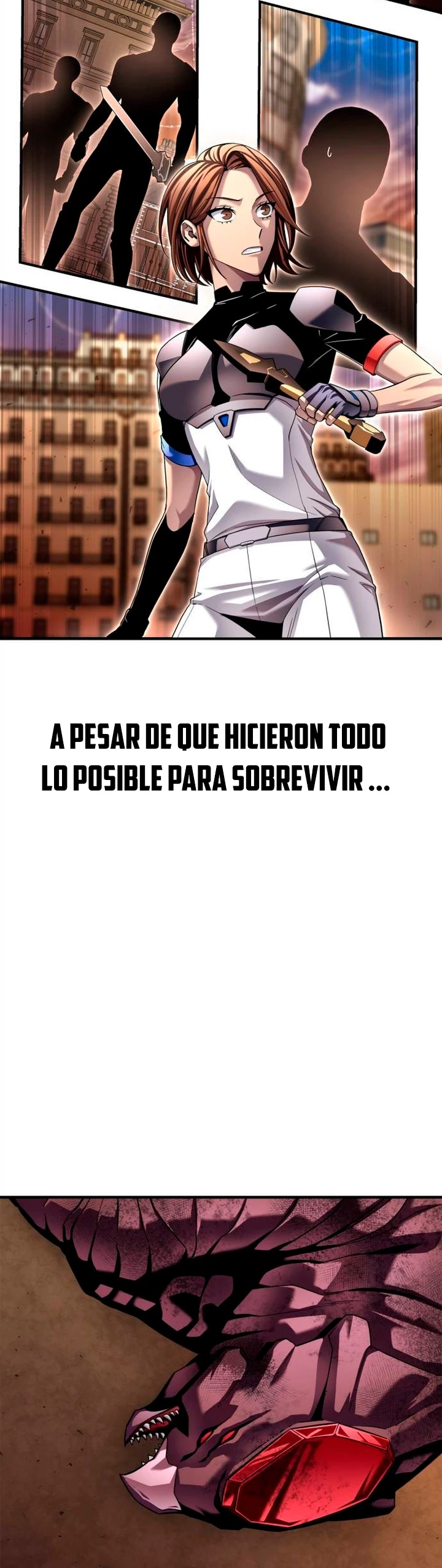 Campo de Batalla Super Humano Capítulo 112 - Página 8 en español