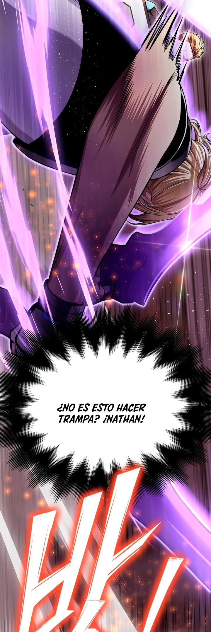 Campo de Batalla Super Humano Capítulo 113 - Página 19 en español