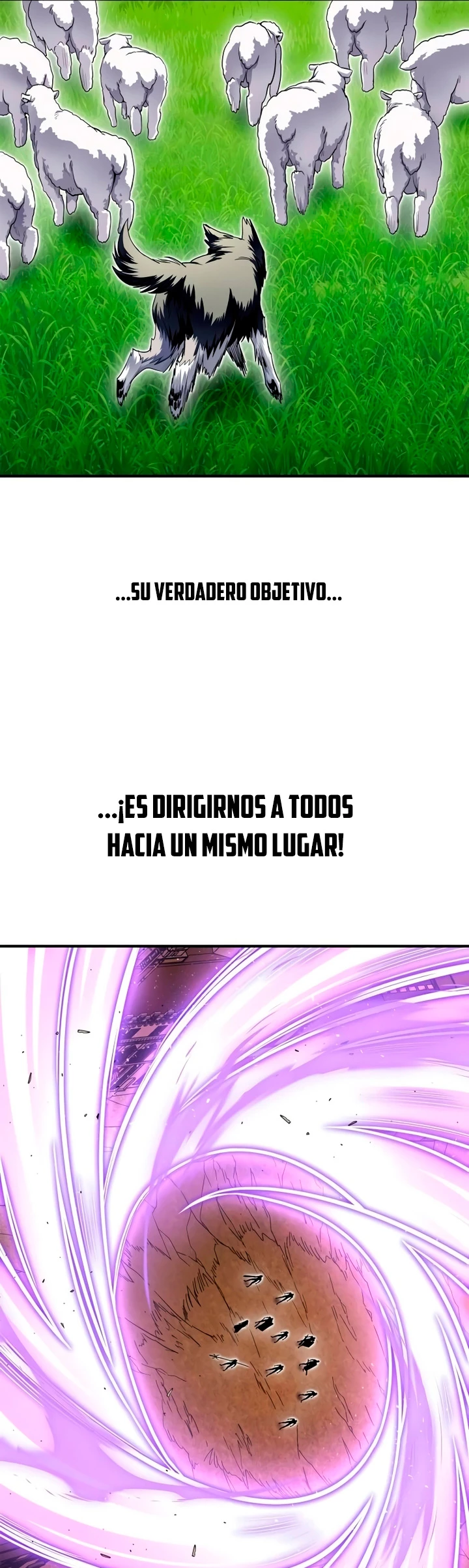 Campo de Batalla Super Humano Capítulo 113 - Página 26 en español