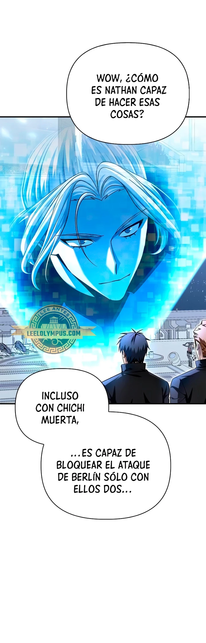 Campo de Batalla Super Humano Capítulo 113 - Página 30 en español