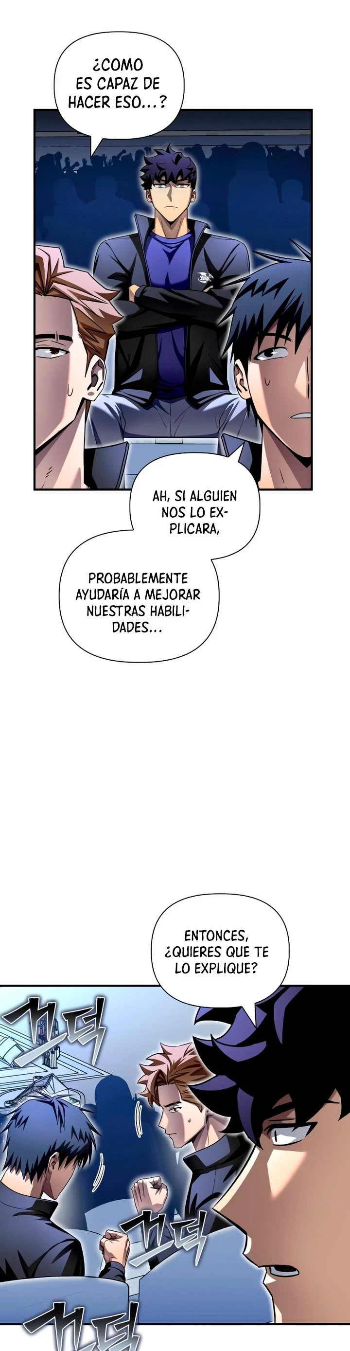Campo de Batalla Super Humano Capítulo 113 - Página 32 en español