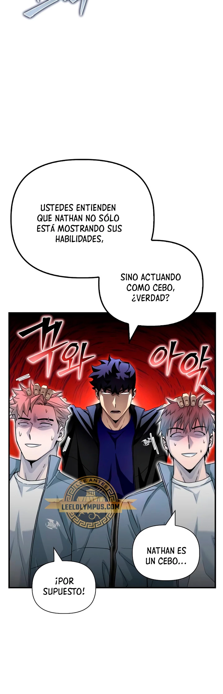 Campo de Batalla Super Humano Capítulo 113 - Página 33 en español