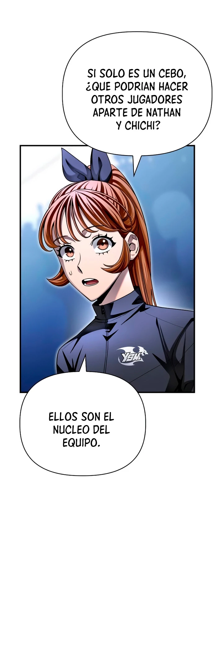 Campo de Batalla Super Humano Capítulo 113 - Página 35 en español