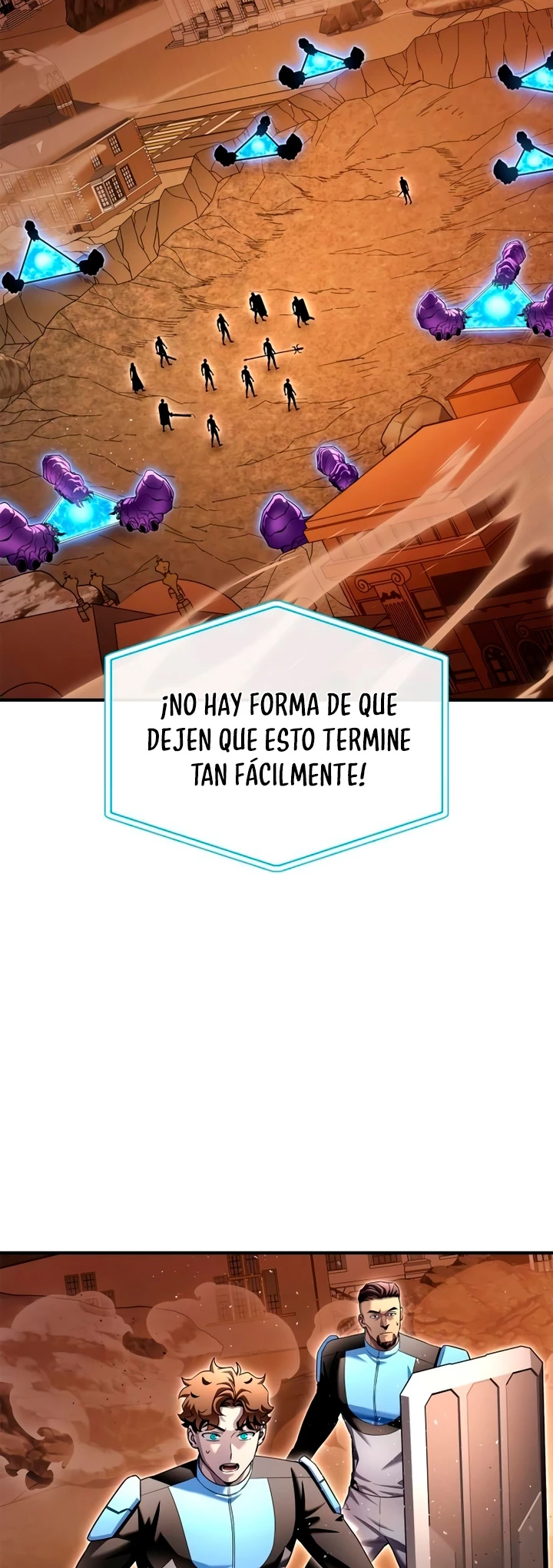 Campo de Batalla Super Humano Capítulo 113 - Página 4 en español